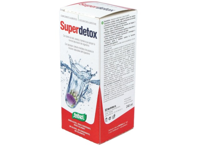 Santiveri Jarabe Superdetox