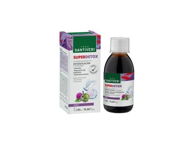 Santiveri Jarabe Superdetox