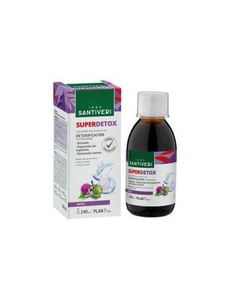 Santiveri Jarabe Superdetox