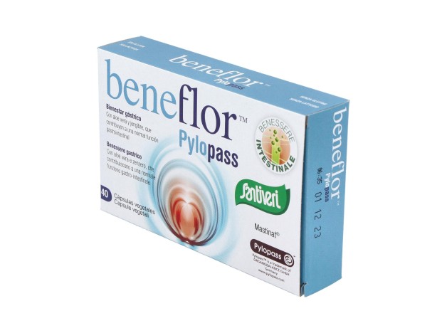 Santiveri Beneflor Pylopass Capsulas