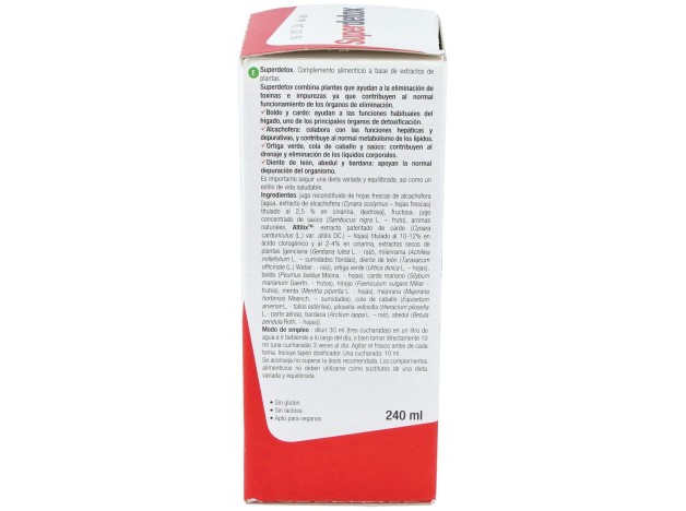 Santiveri Jarabe Superdetox