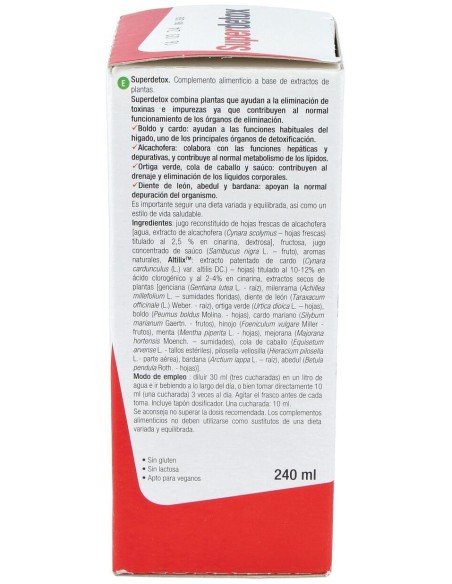 Santiveri Jarabe Superdetox