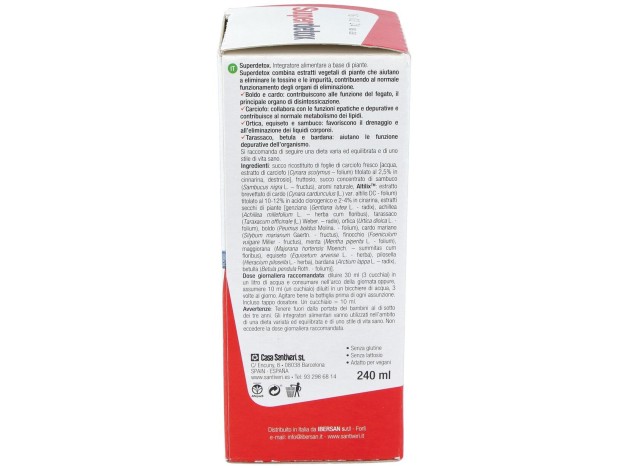 Santiveri Jarabe Superdetox
