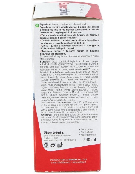 Santiveri Jarabe Superdetox
