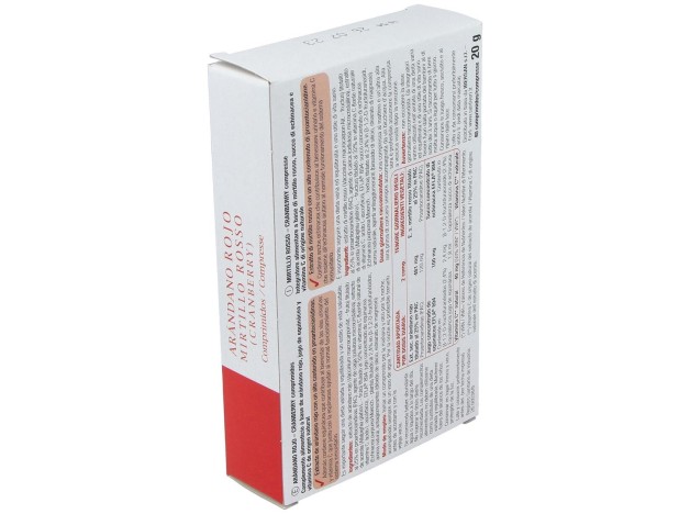Santiveri Arandano Rojo 120Mg 40Comp