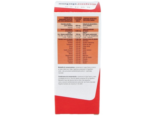 Santiveri Jarabe Superdetox