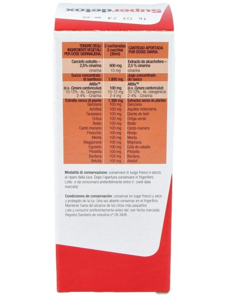 Santiveri Jarabe Superdetox