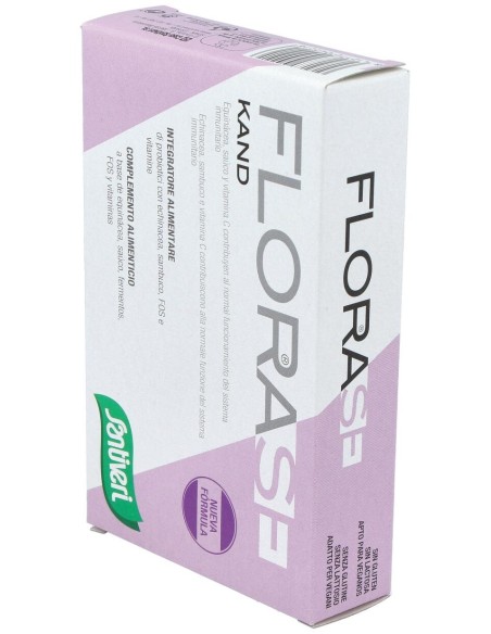 Santiveri Florase Kand Capsulas
