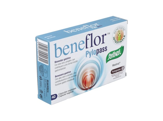 Santiveri Beneflor Pylopass Capsulas