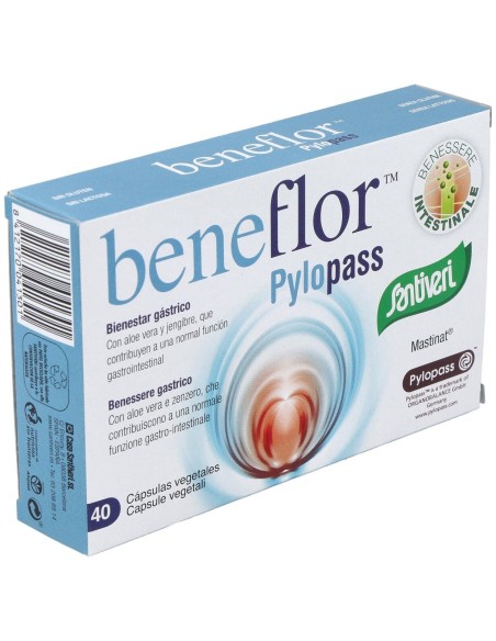 Santiveri Beneflor Pylopass Capsulas