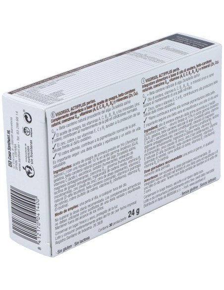 Santiveri Vigorsol Total 30 Perlas