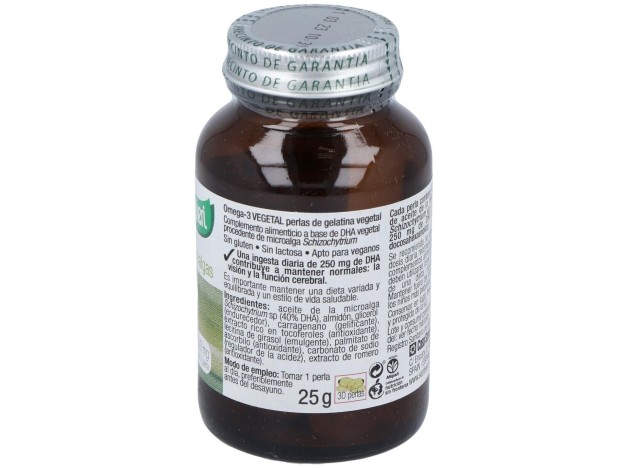 Santiveri Dha Vegetal Bote 30 Perlas