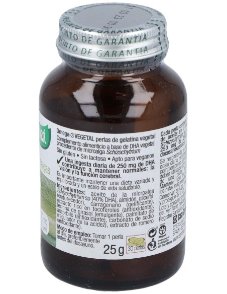 Santiveri Dha Vegetal Bote 30 Perlas