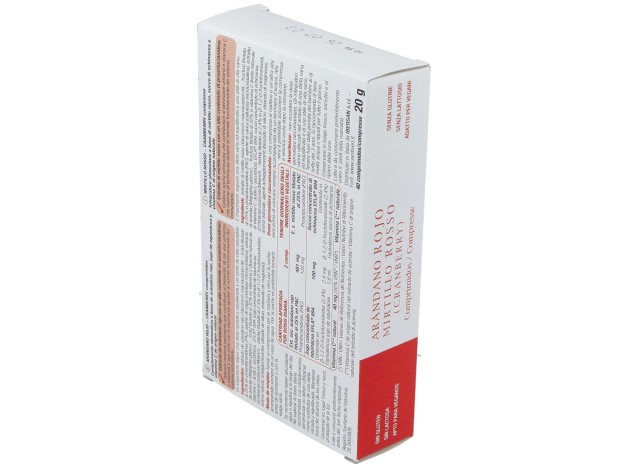 Santiveri Arandano Rojo 120Mg 40Comp
