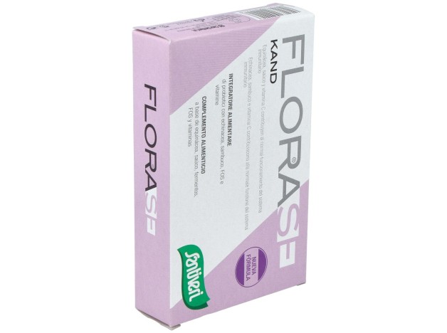 Santiveri Florase Kand Capsulas