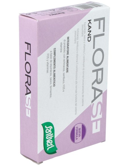 Santiveri Florase Kand Capsulas