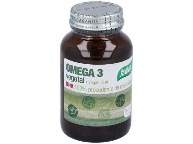 Santiveri Dha Vegetal Bote 30 Perlas