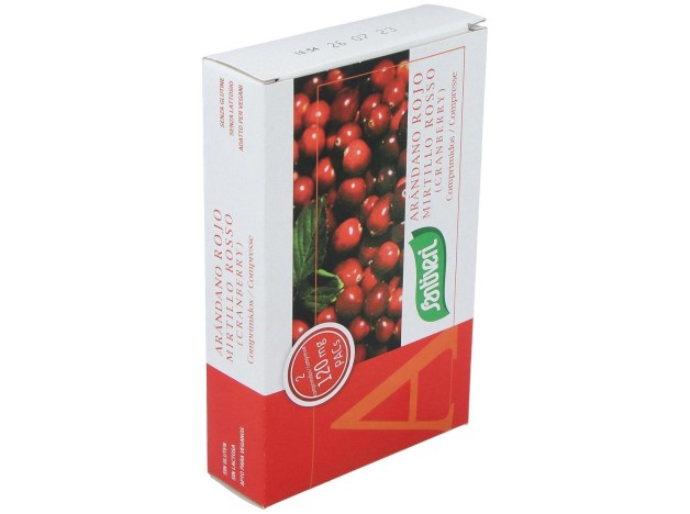 Santiveri Arandano Rojo 120Mg 40Comp