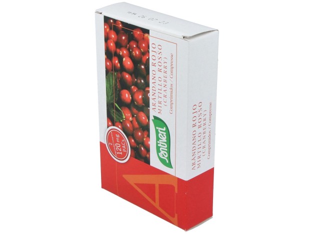 Santiveri Arandano Rojo 120Mg 40Comp