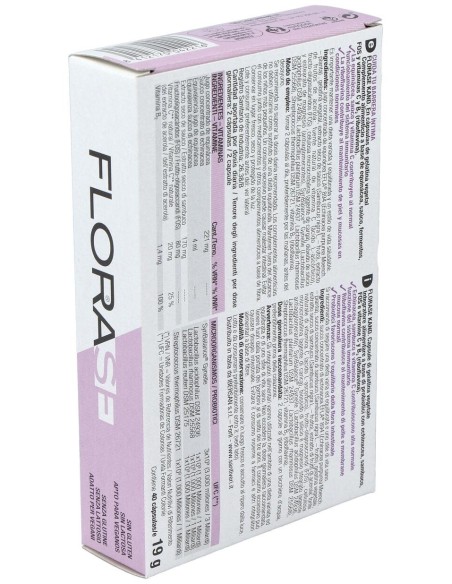 Santiveri Florase Kand Capsulas