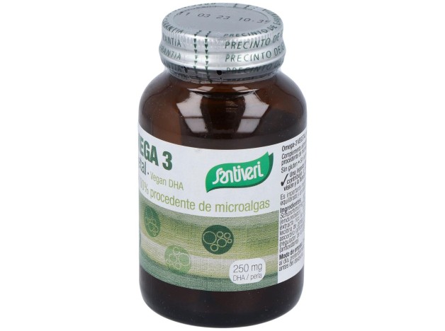 Santiveri Dha Vegetal Bote 30 Perlas