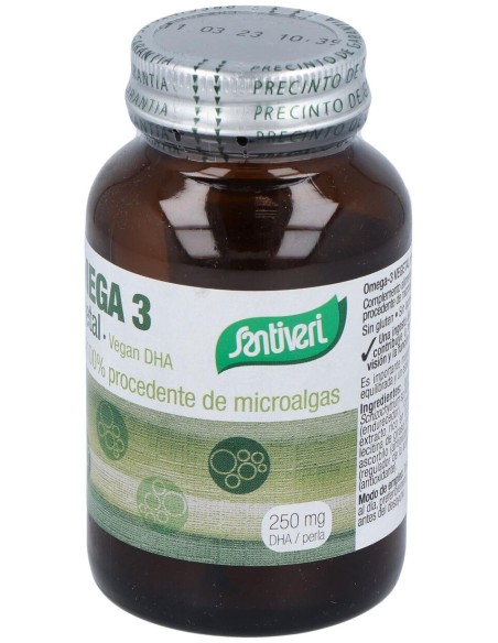 Santiveri Dha Vegetal Bote 30 Perlas