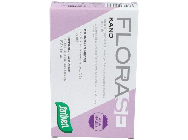 Santiveri Florase Kand Capsulas