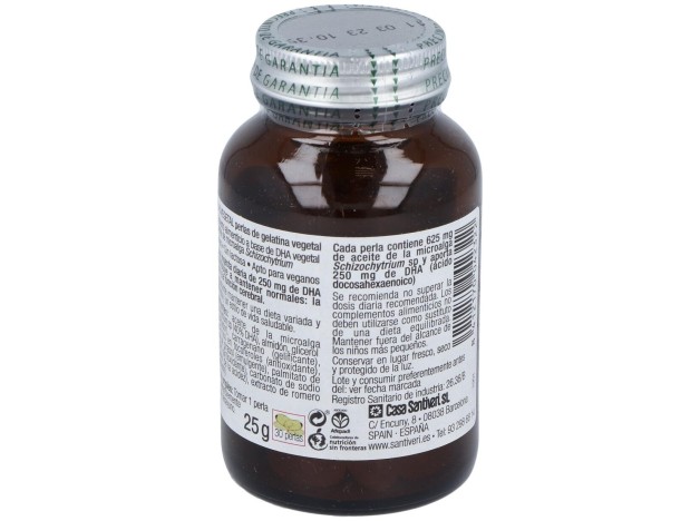 Santiveri Dha Vegetal Bote 30 Perlas