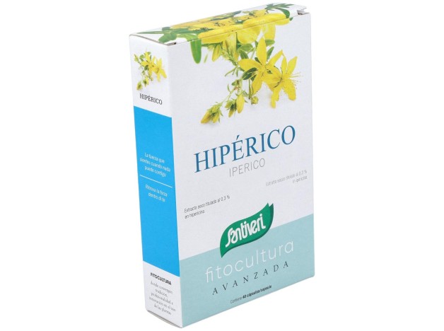 Santiveri Plantas Fit Hipérico 40Caps