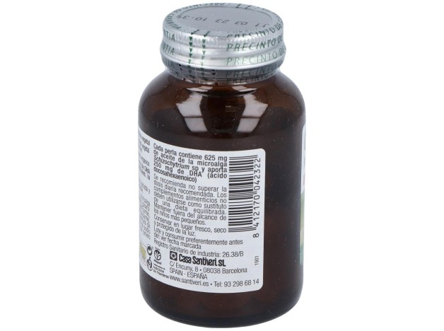 Santiveri Dha Vegetal Bote 30 Perlas