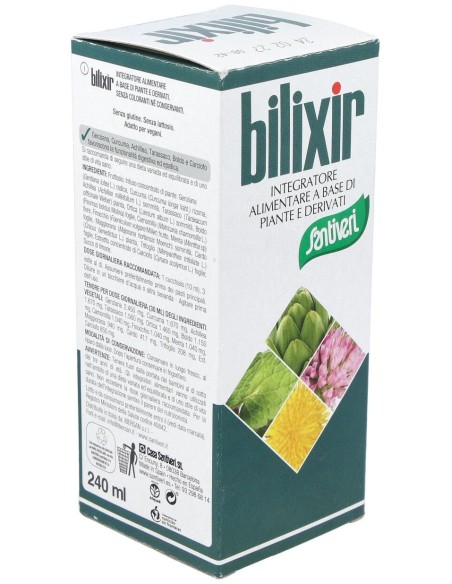 Bilixir Jarabe 240Ml.