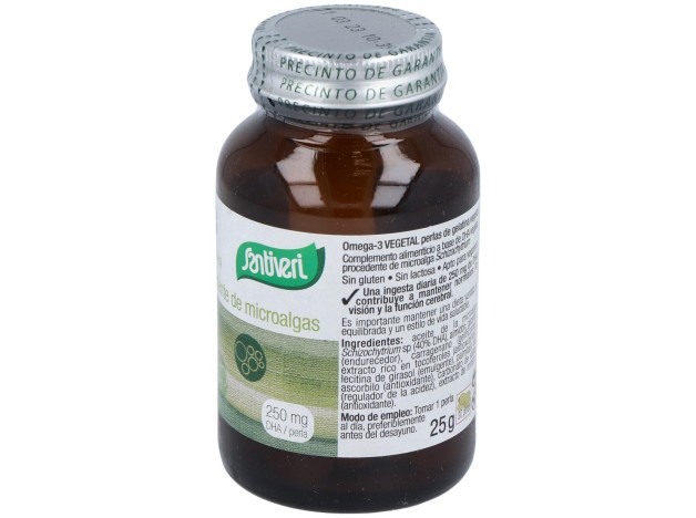 Santiveri Dha Vegetal Bote 30 Perlas