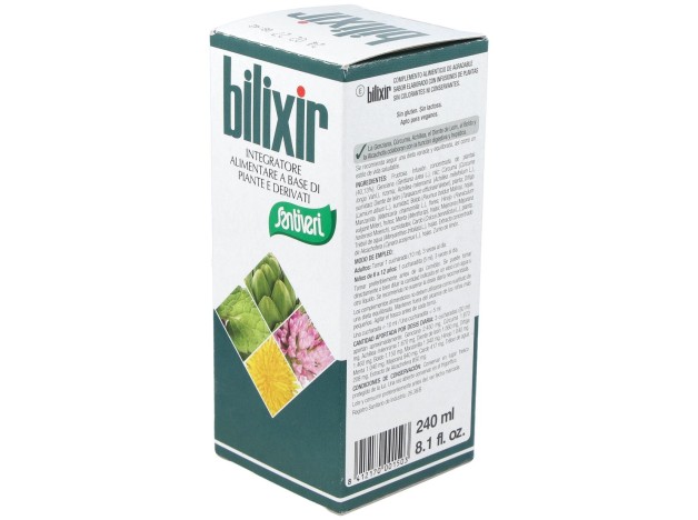 Bilixir Jarabe 240Ml.