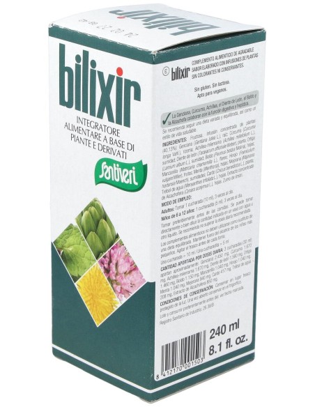 Bilixir Jarabe 240Ml.