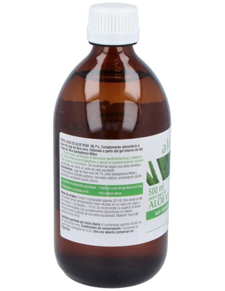 Santiveri Aloe Vera Jugo 500Ml