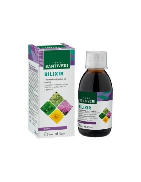 Bilixir Jarabe 240Ml.