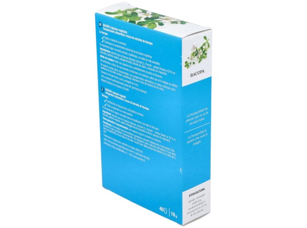 Santiveri Plantas Fit Bacopa 40Caps