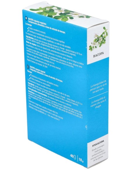 Santiveri Plantas Fit Bacopa 40Caps