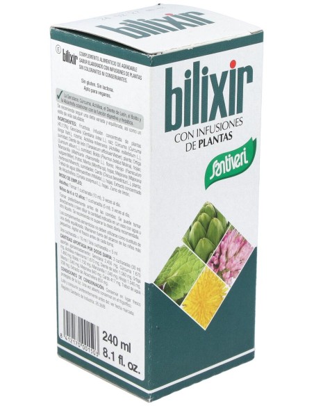 Bilixir Jarabe 240Ml.