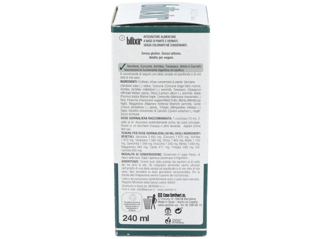 Bilixir Jarabe 240Ml.