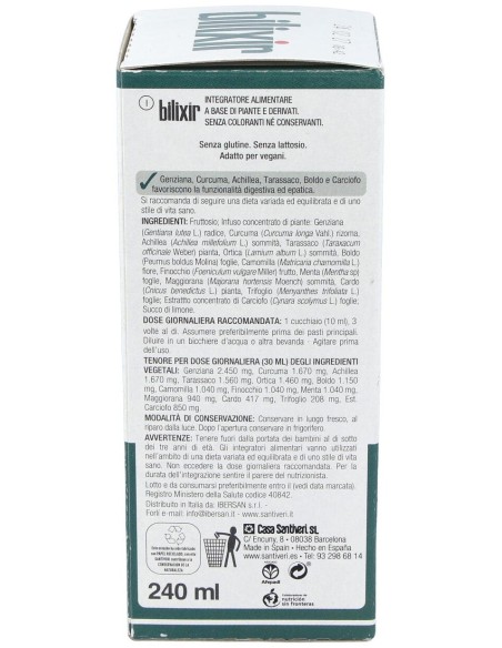 Bilixir Jarabe 240Ml.