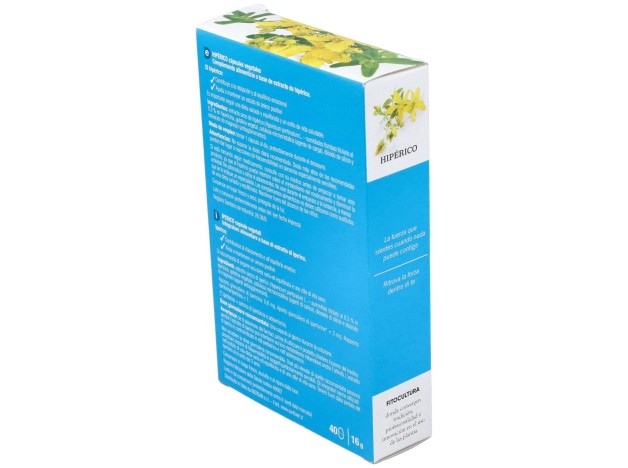 Santiveri Plantas Fit Hipérico 40Caps