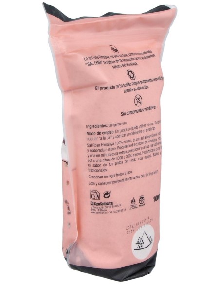 Santiveri Sal Rosa Himalaya Fina 1000G