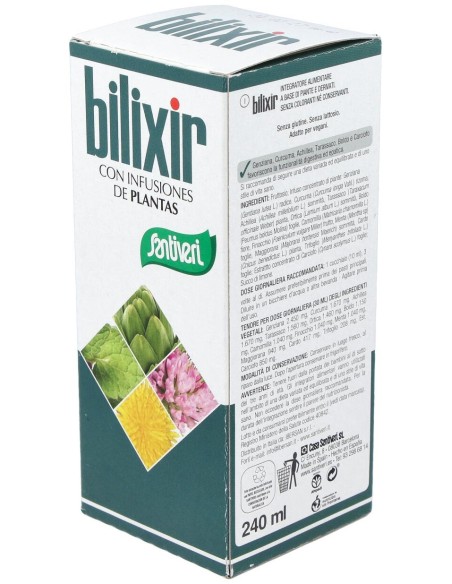 Bilixir Jarabe 240Ml.