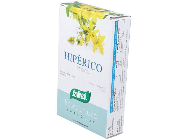 Santiveri Plantas Fit Hipérico 40Caps