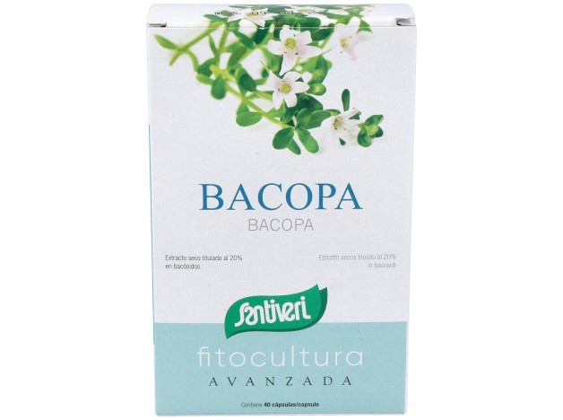 Santiveri Plantas Fit Bacopa 40Caps
