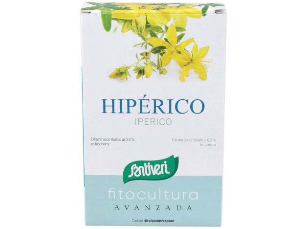 Santiveri Plantas Fit Hipérico 40Caps