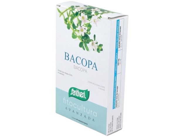 Santiveri Plantas Fit Bacopa 40Caps
