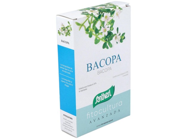 Santiveri Plantas Fit Bacopa 40Caps