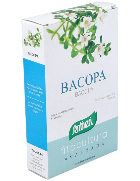 Santiveri Plantas Fit Bacopa 40Caps